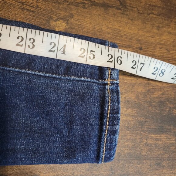 American Eagle Jeans 4 S Jegging Next Level Stretch Hi Rise Medium Dark Wash - Picture 10 of 12